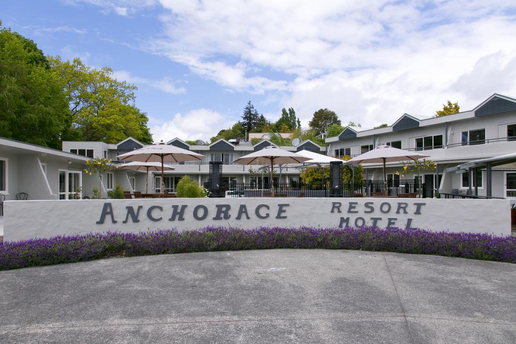 Anchorage Resort Taupo Nz Exterior photo